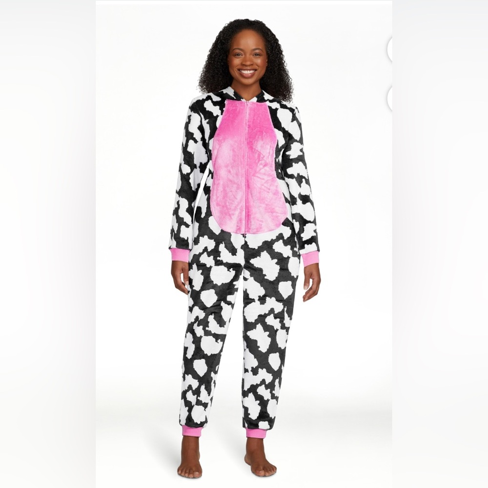 Cow Onesie Pajama/Costume- Women’s XS (0/2)